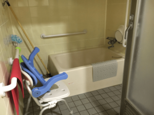 在宅介護の限界を感じる不安点：入浴、洗心介助