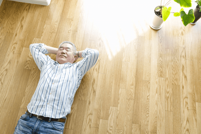 介護付きで高い自由度で住宅生活した