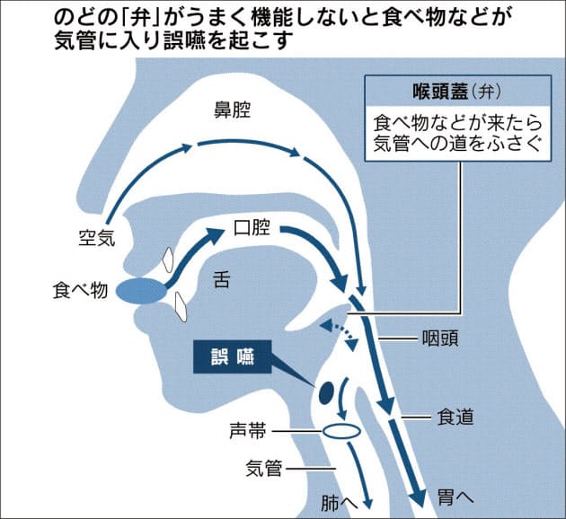 【学ぼう】食事の介助を通して、体の変化を知ることが大切