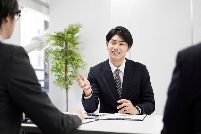 企業との信頼関係が厚い