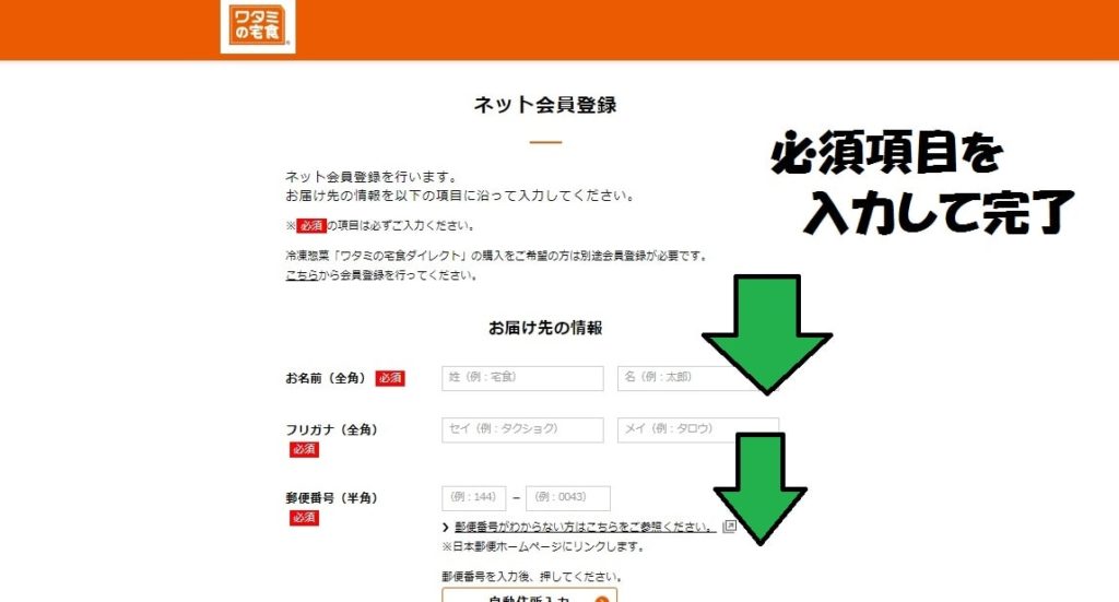 手順①：介護者も老人の宅配事業の味を試して、知る