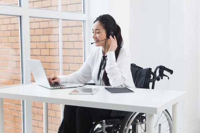 車椅子の人は障害者雇用での就職が手厚い